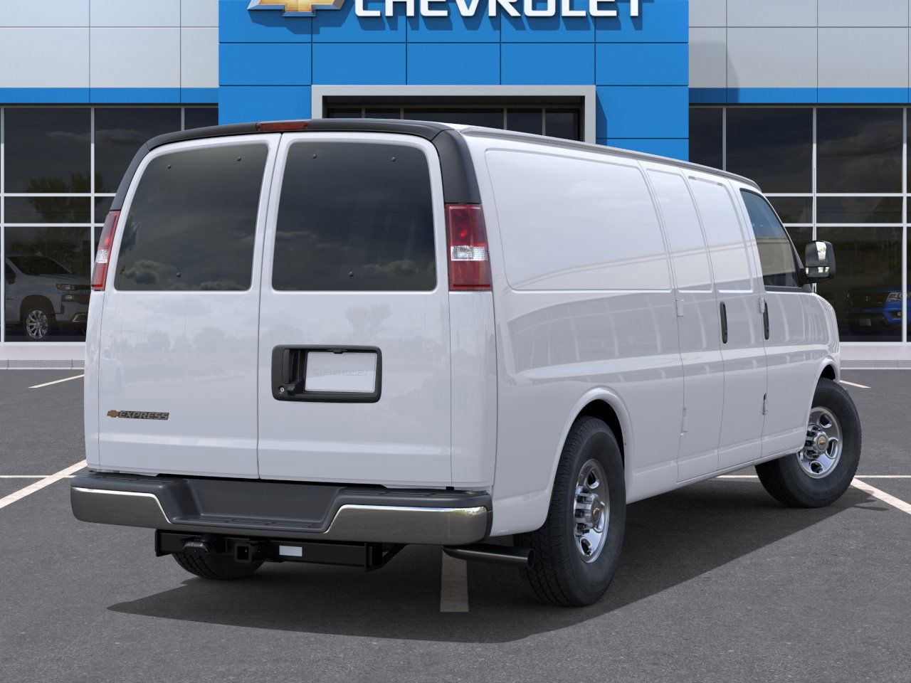 2025 Chevrolet Express Cargo 2500 photo 3