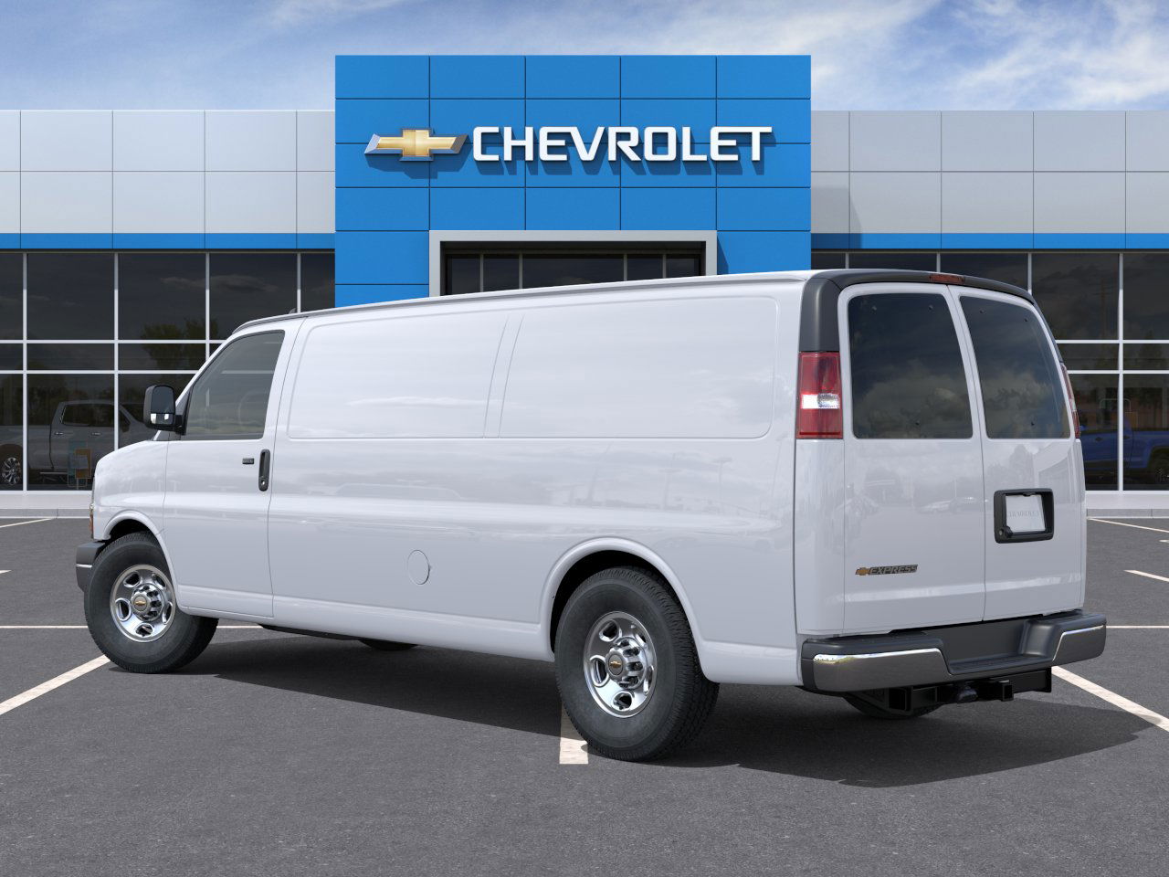 2025 Chevrolet Express Cargo 2500 photo 2