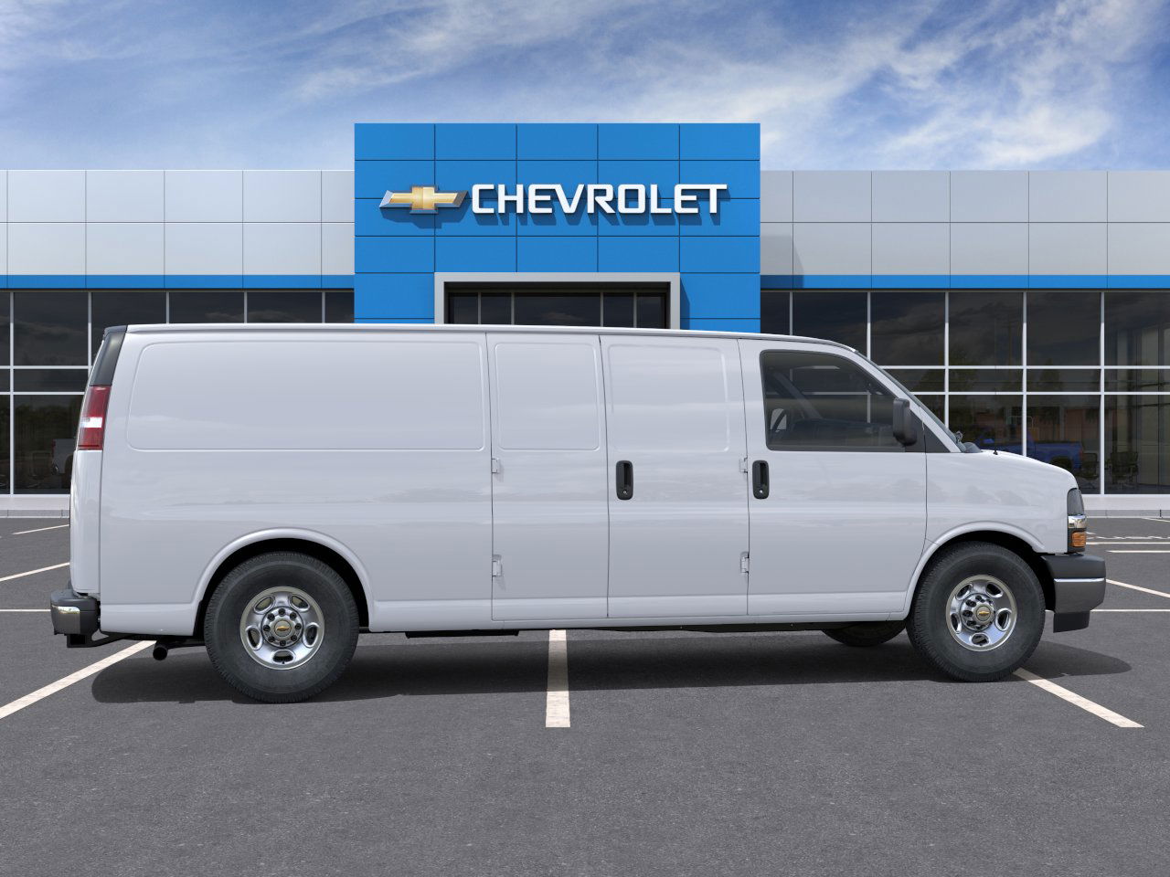 2025 Chevrolet Express Cargo 2500 photo 4