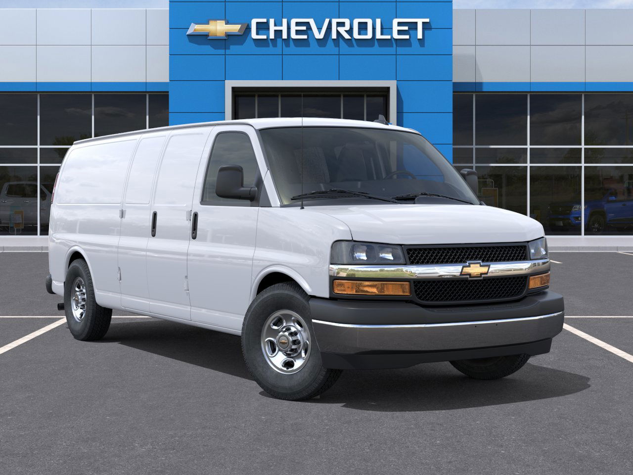 2025 Chevrolet Express Cargo 2500 photo 6