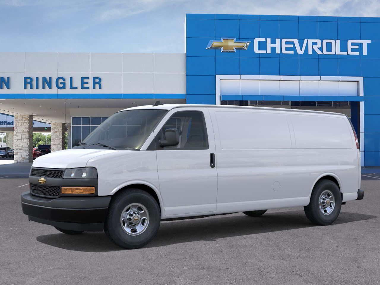 2025 Chevrolet Express Cargo 2500 photo 2