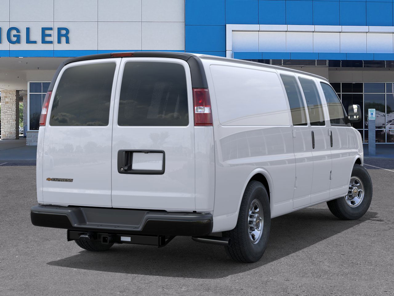 2025 Chevrolet Express Cargo 2500 photo 4