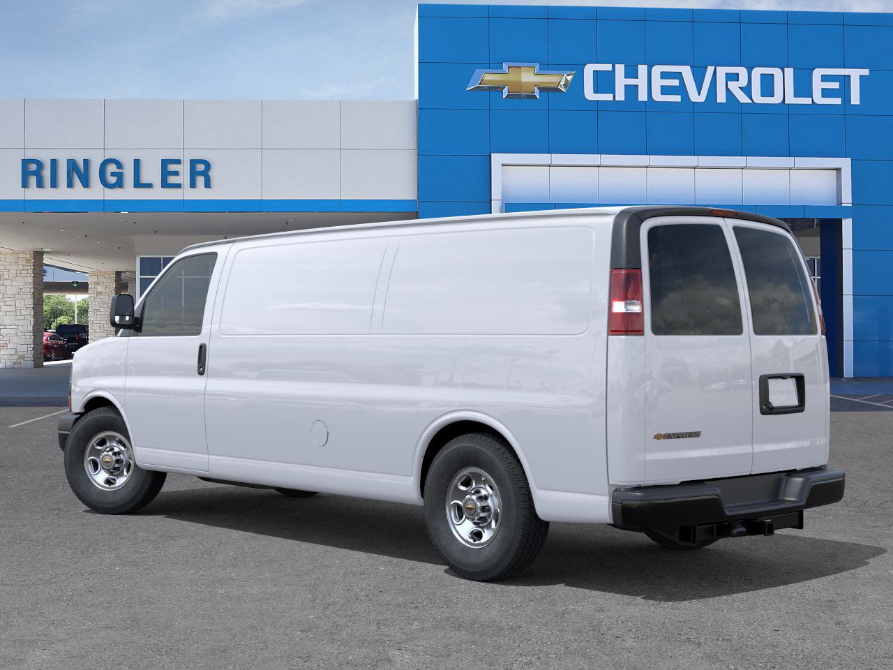 2025 Chevrolet Express Cargo 2500 photo 3