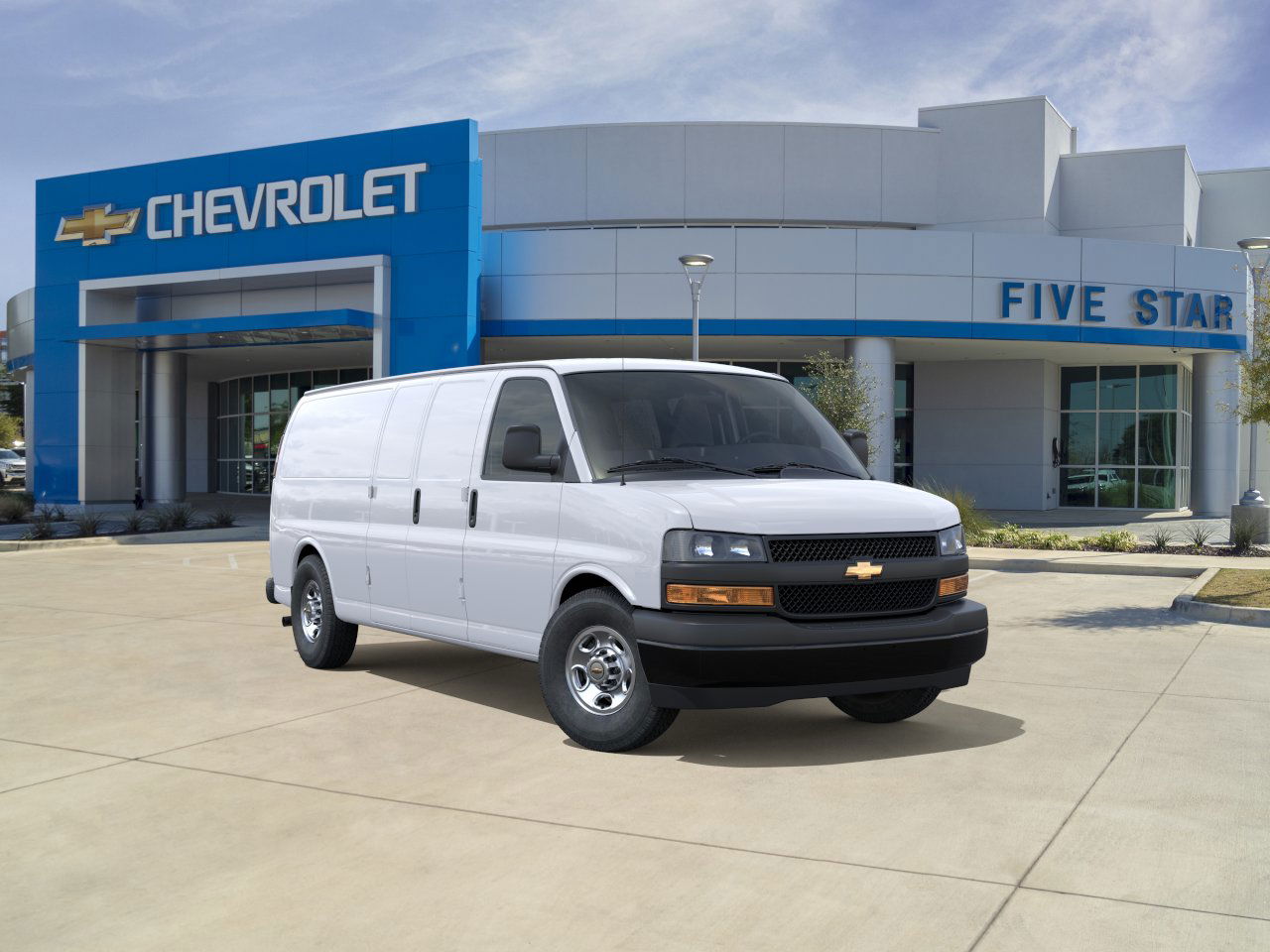 2026 Chevrolet Express Cargo Work Van - Photo 25