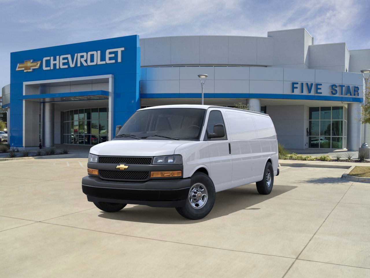 2026 Chevrolet Express Cargo Work Van - Photo 32
