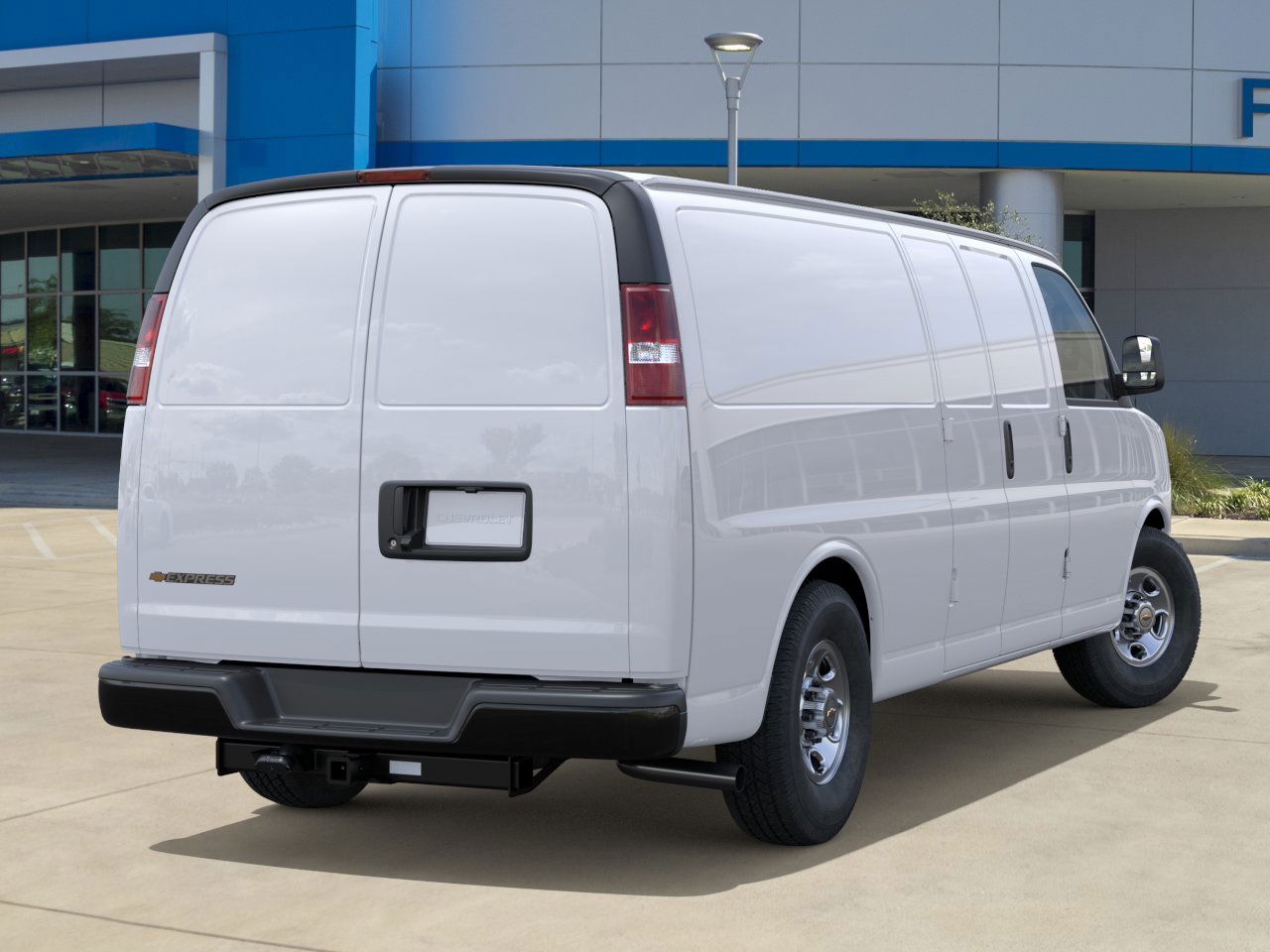 2026 Chevrolet Express Cargo Work Van - Photo 28