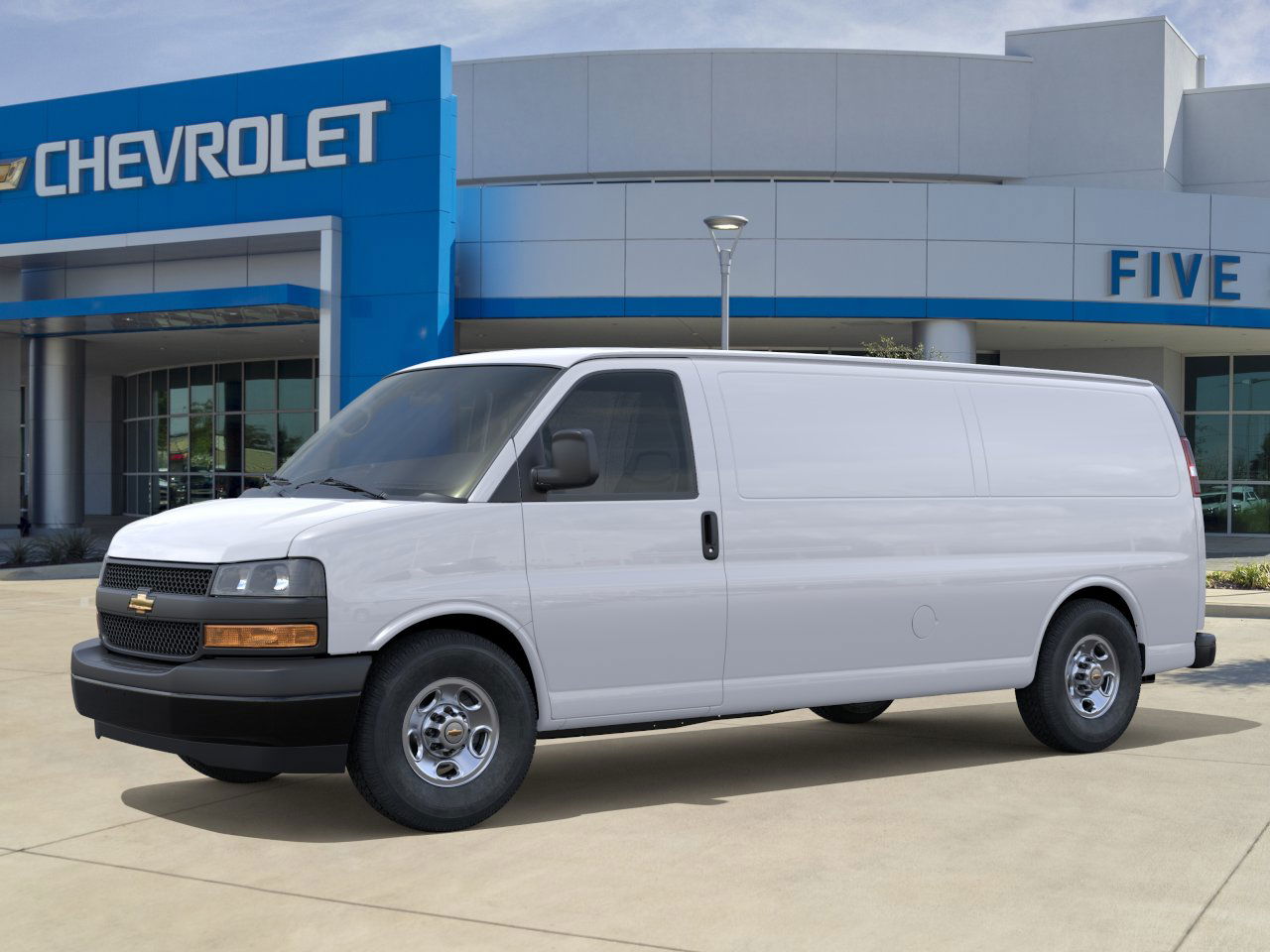 2026 Chevrolet Express Cargo Work Van - Photo 26