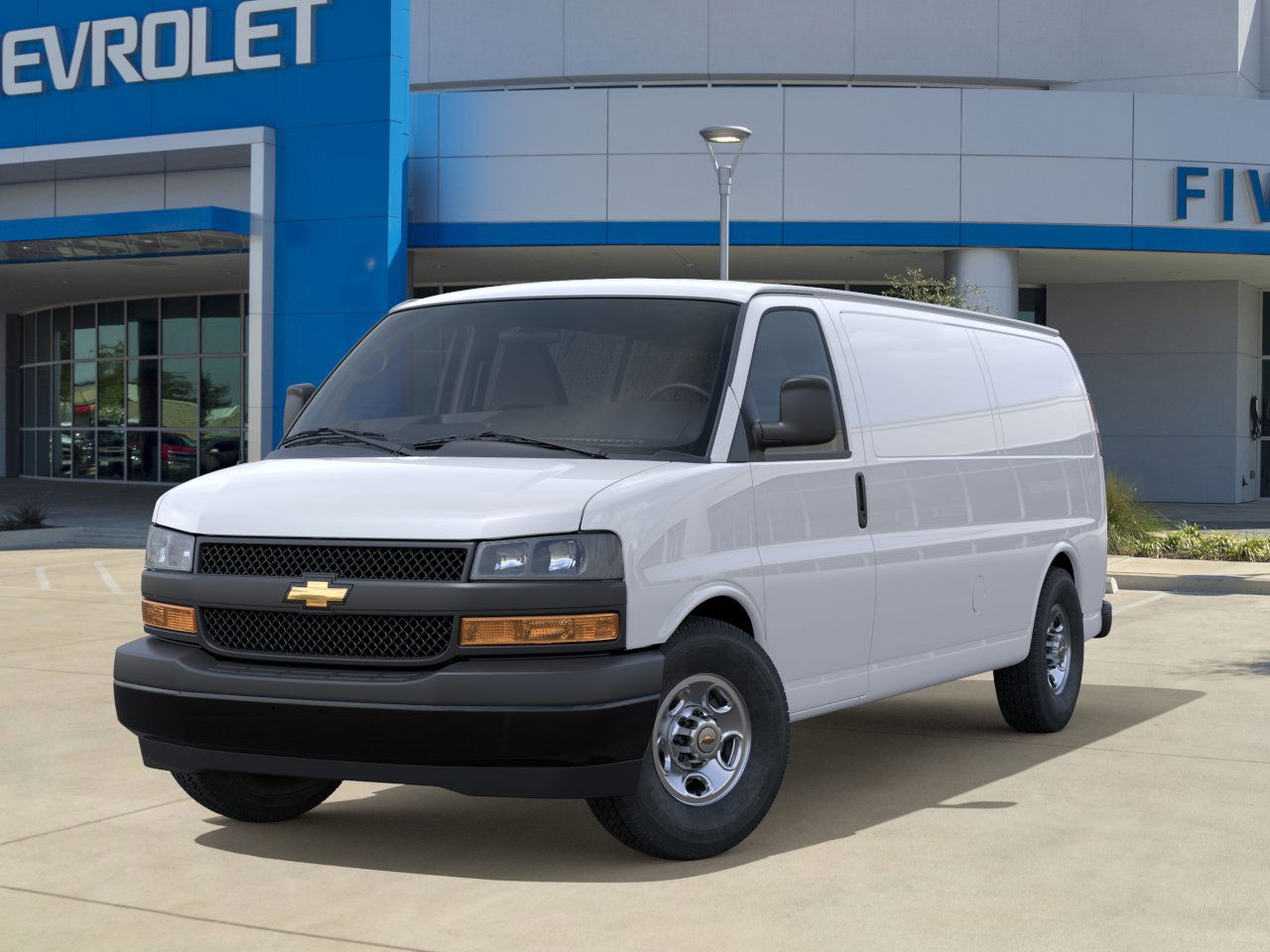 2026 Chevrolet Express Cargo Work Van - Photo 30