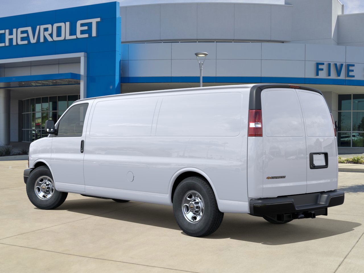 2026 Chevrolet Express Cargo Work Van - Photo 27