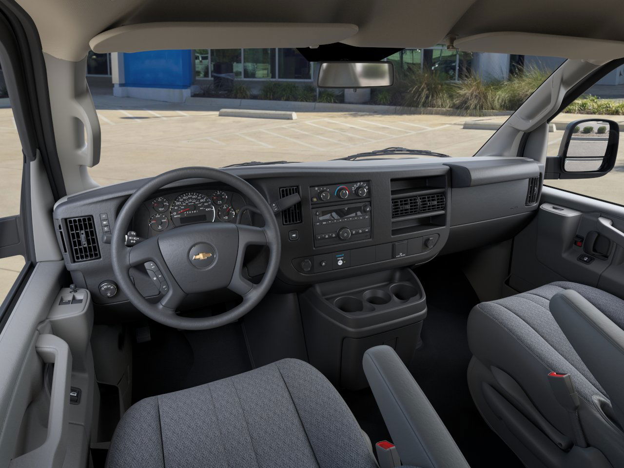 2026 Chevrolet Express Cargo Work Van - Photo 39