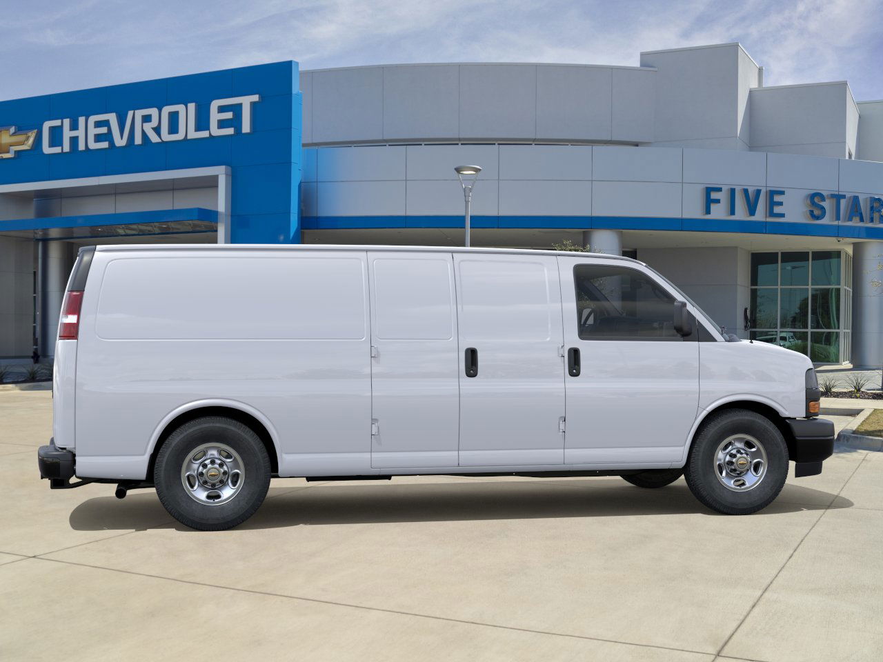 2026 Chevrolet Express Cargo Work Van - Photo 29
