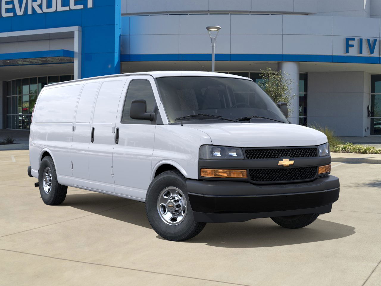 2026 Chevrolet Express Cargo Work Van - Photo 31