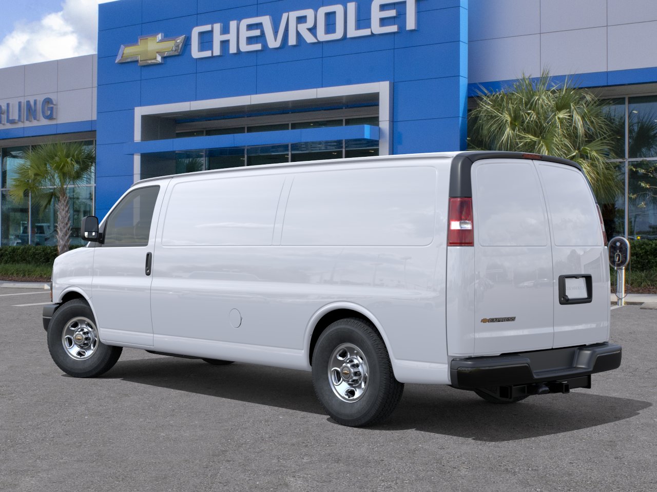 2026 Chevrolet Express Cargo Work Van - Photo 27