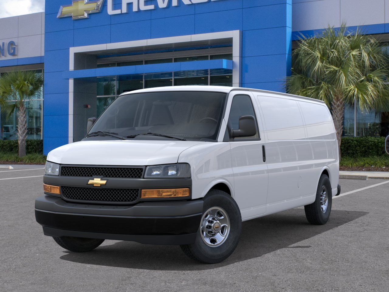 2026 Chevrolet Express Cargo Work Van - Photo 30