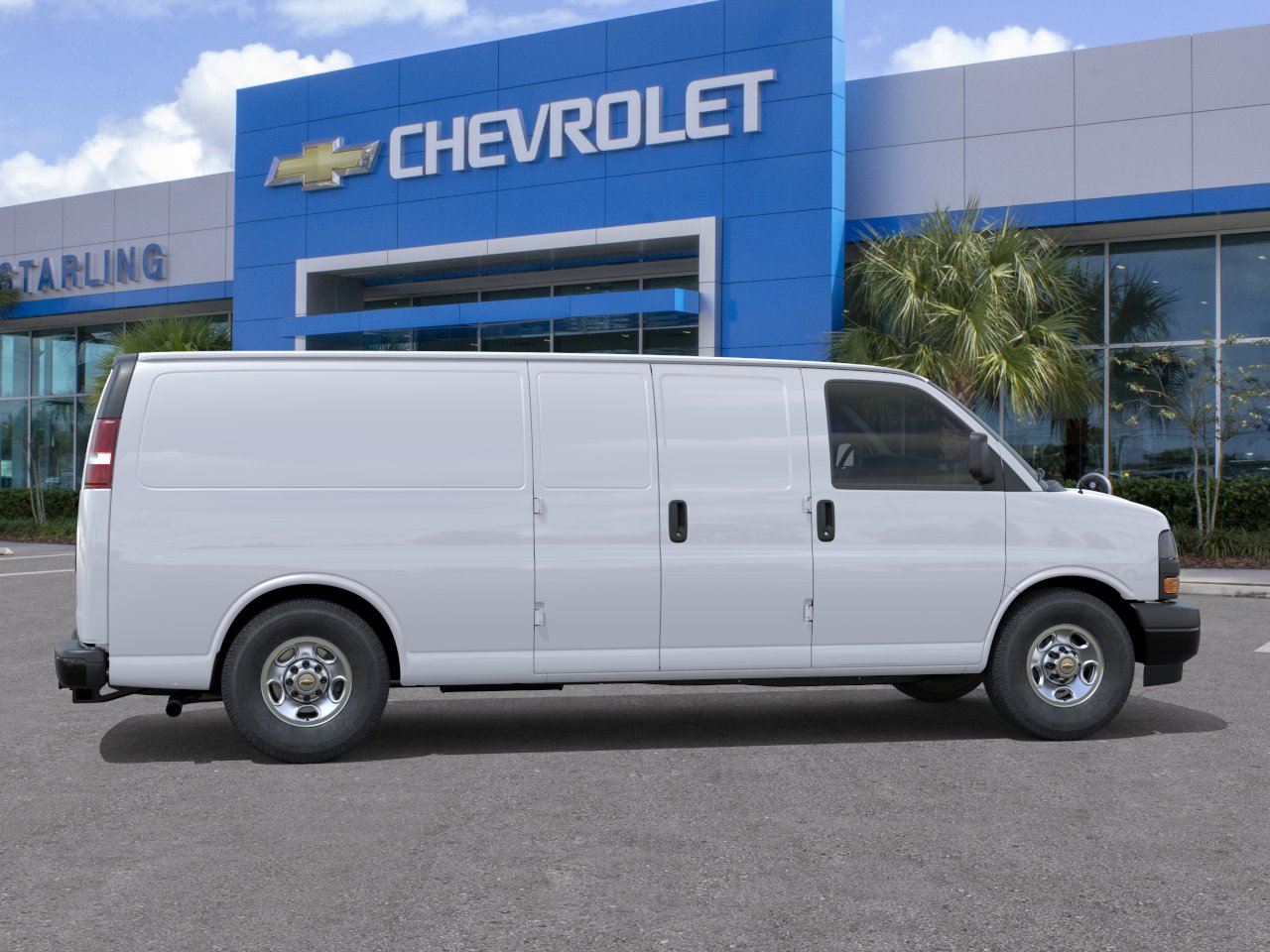 2026 Chevrolet Express Cargo Work Van - Photo 29