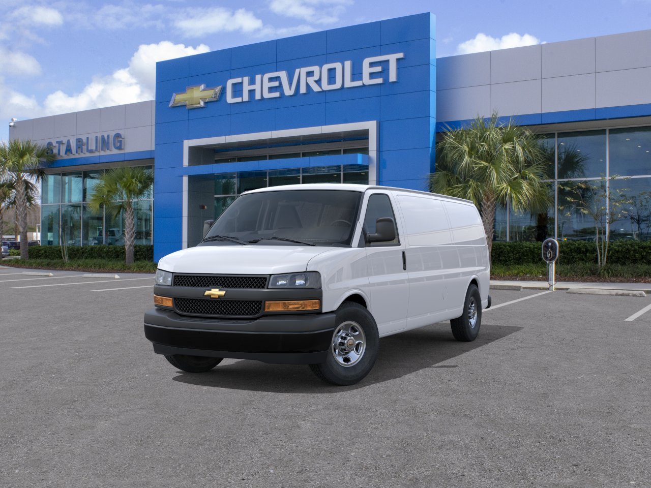 2026 Chevrolet Express Cargo Work Van - Photo 32
