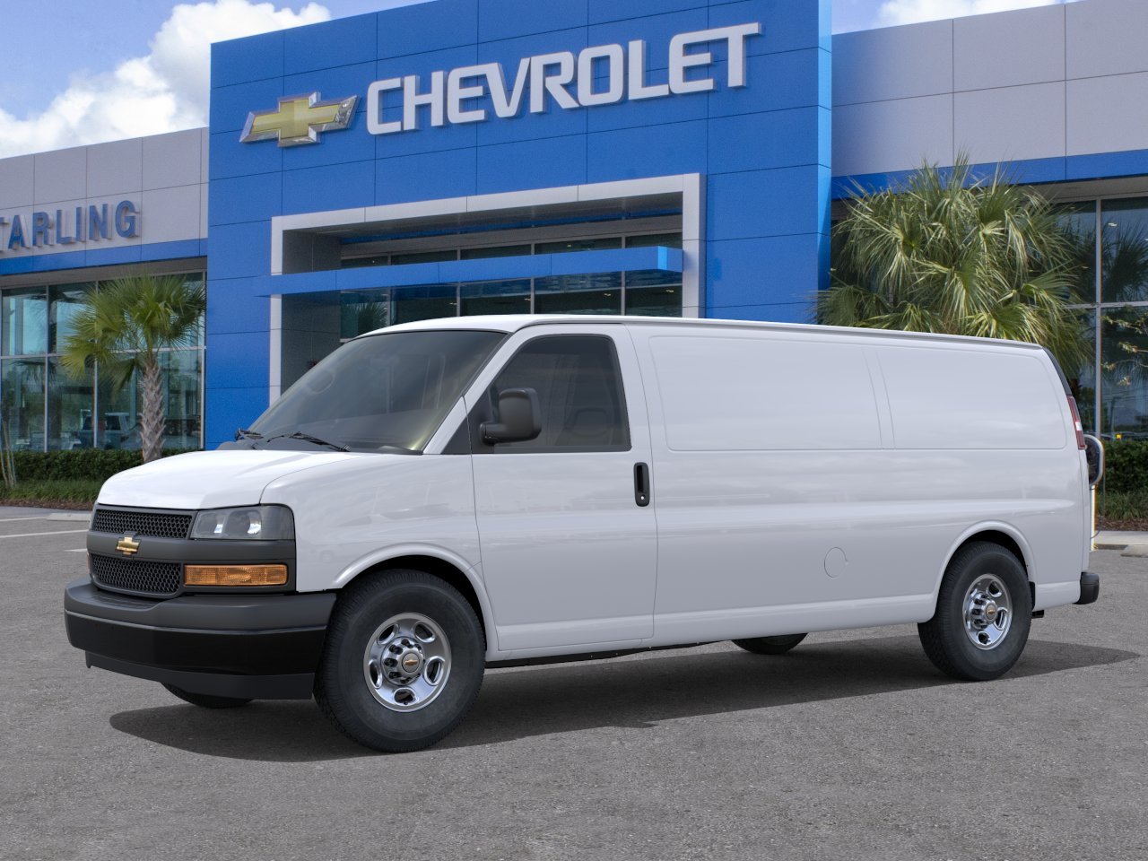 2026 Chevrolet Express Cargo Work Van - Photo 26