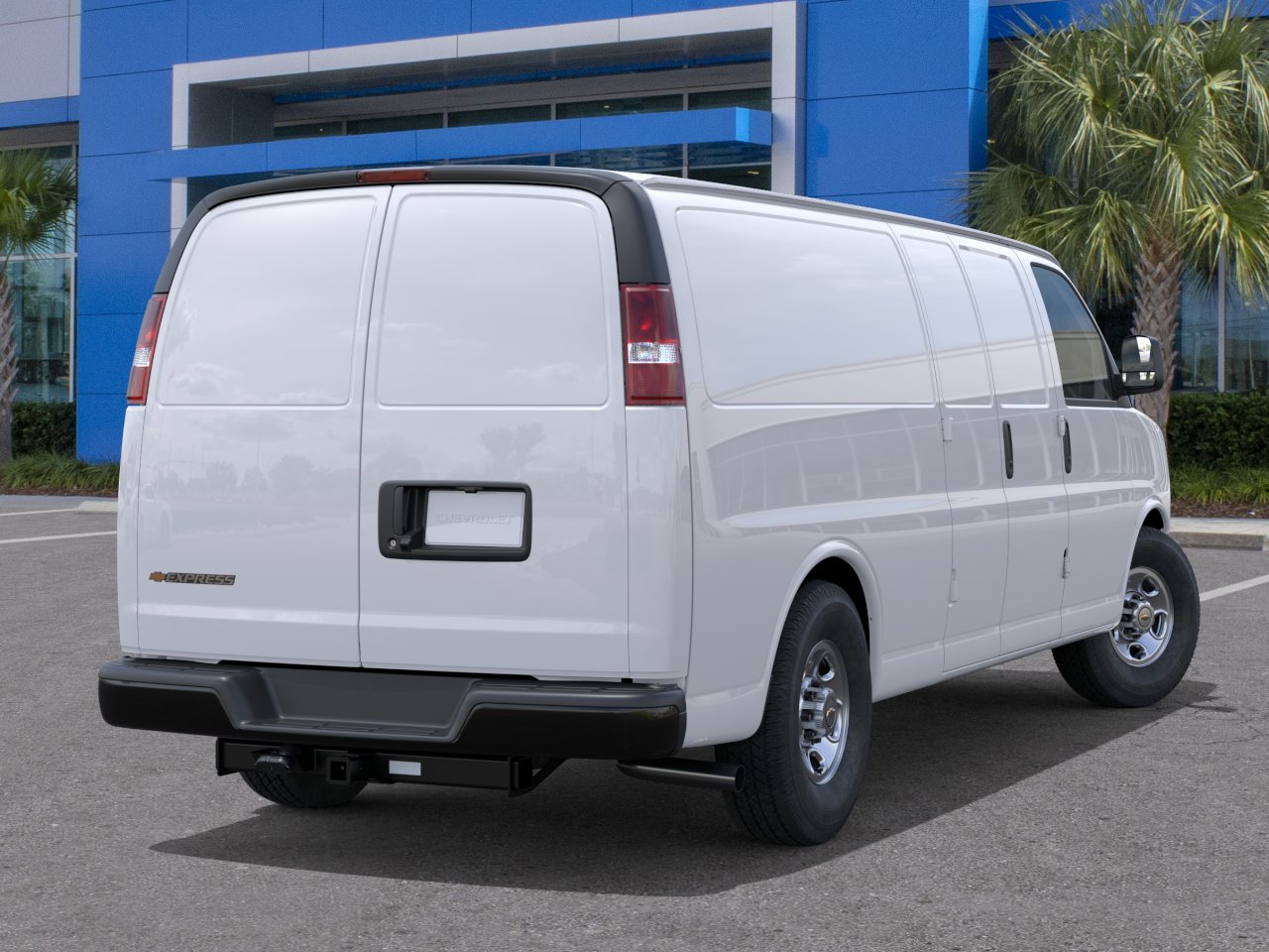 2026 Chevrolet Express Cargo Work Van - Photo 28