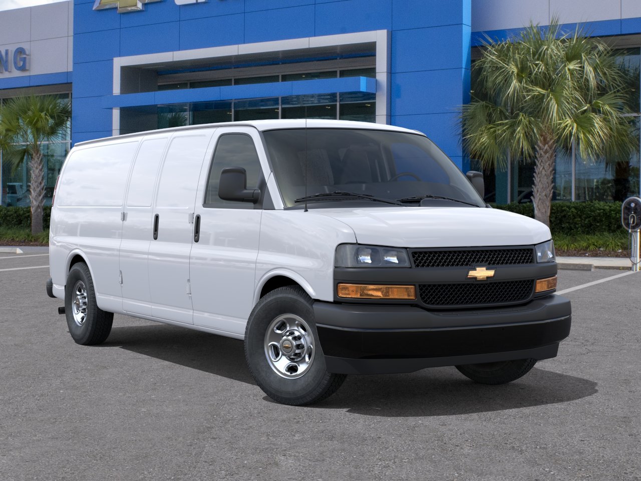 2026 Chevrolet Express Cargo Work Van - Photo 31