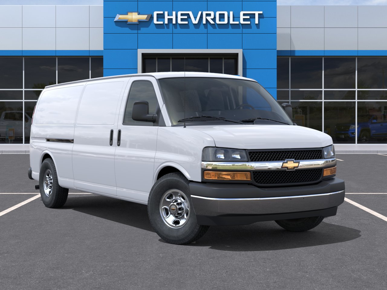 2026 Chevrolet Express Cargo Work Van - Photo 39