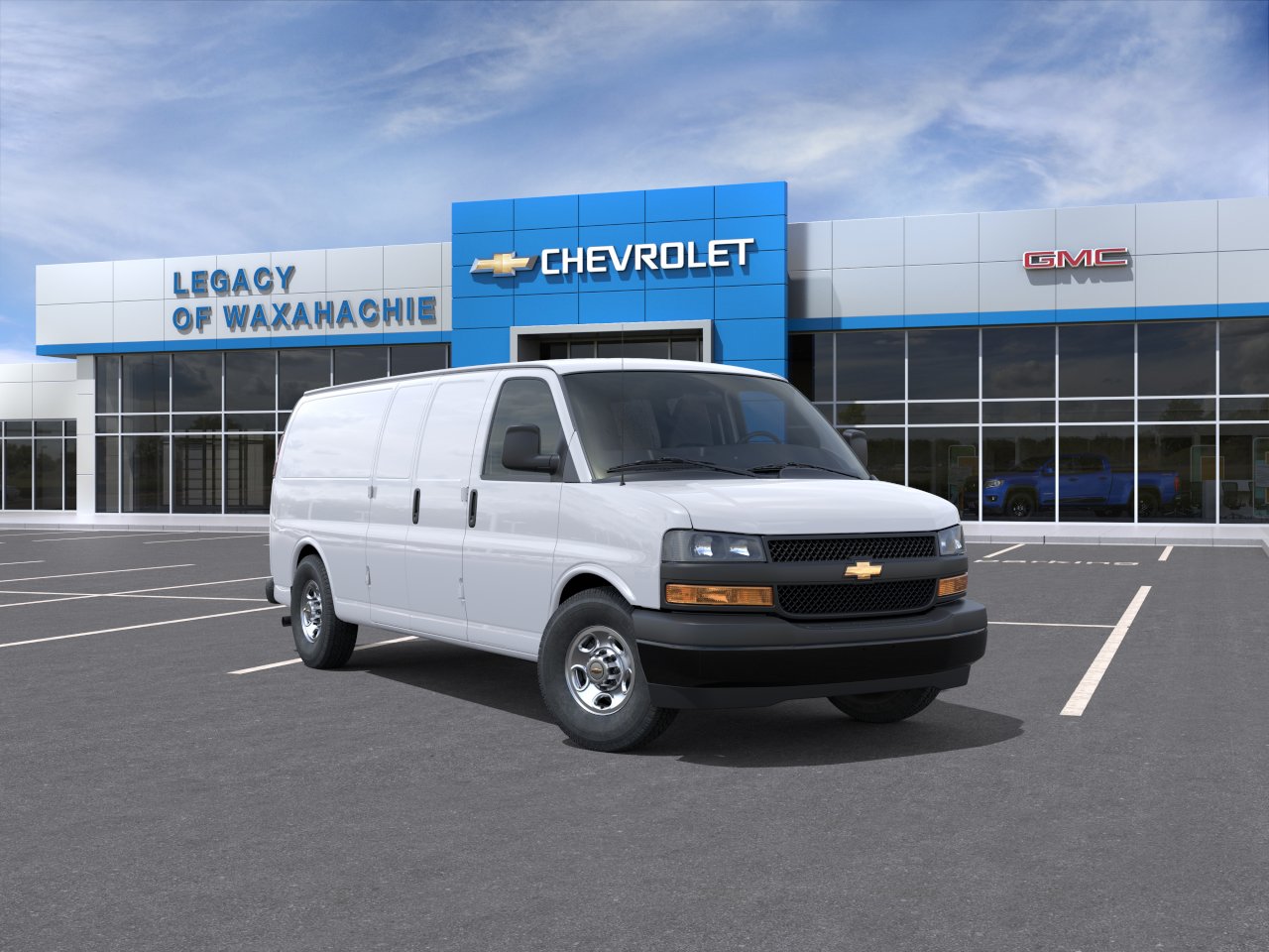 2026 Chevrolet Express 2500 Extended Work Van HD's photo