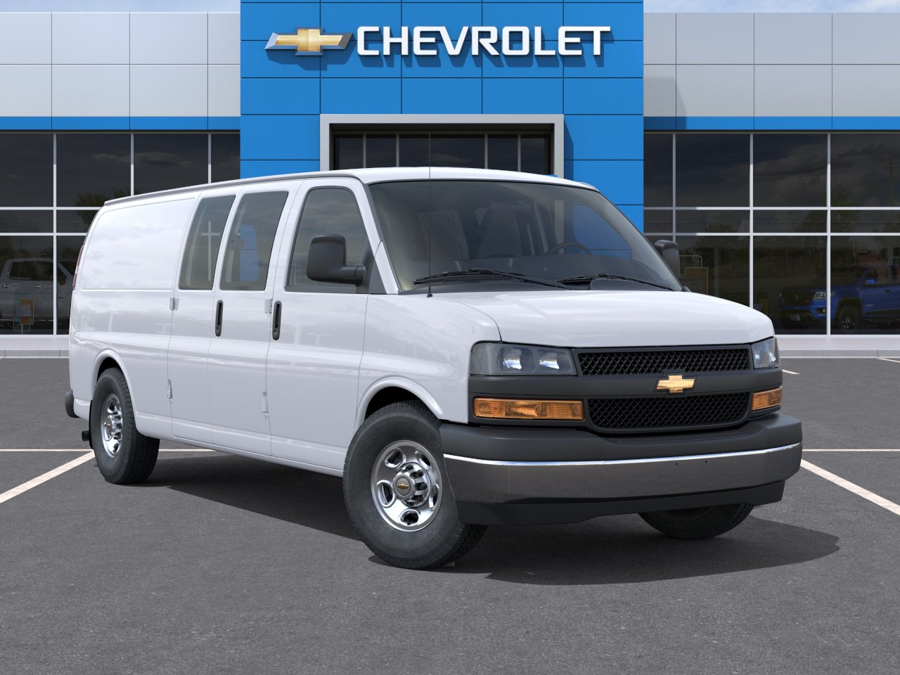 New 2026 Chevrolet Express Cargo Sedan