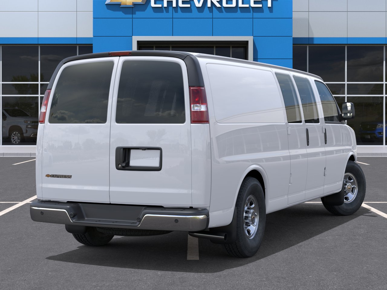New 2026 Chevrolet Express Cargo Sedan