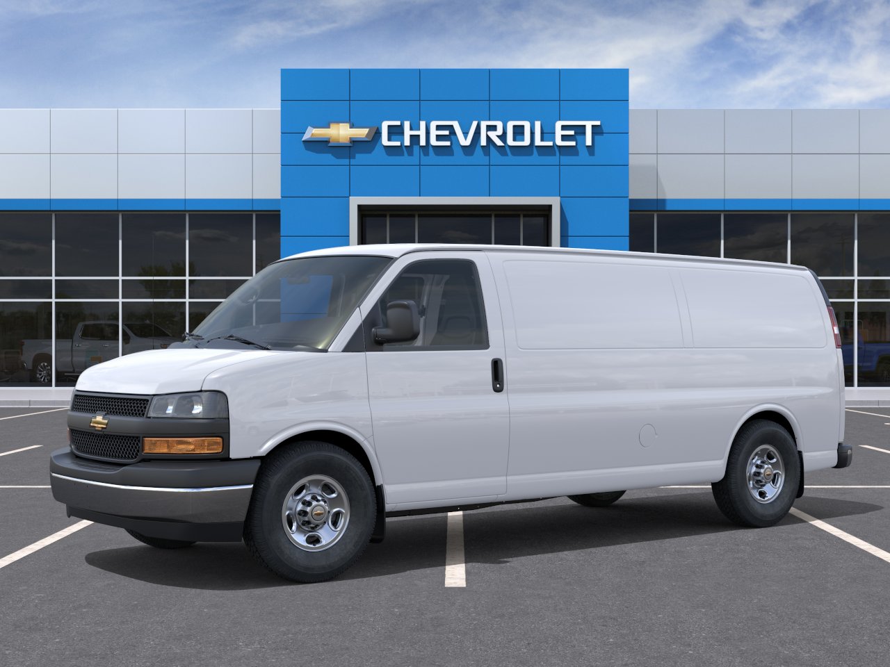 New 2026 Chevrolet Express Cargo Sedan