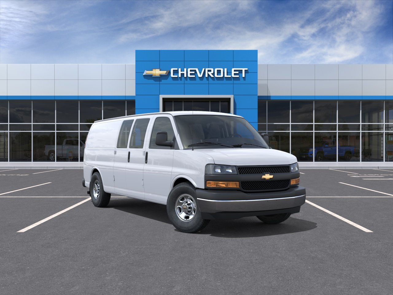 2026 Chevrolet Express 2500 Extended Work Van HD's photo