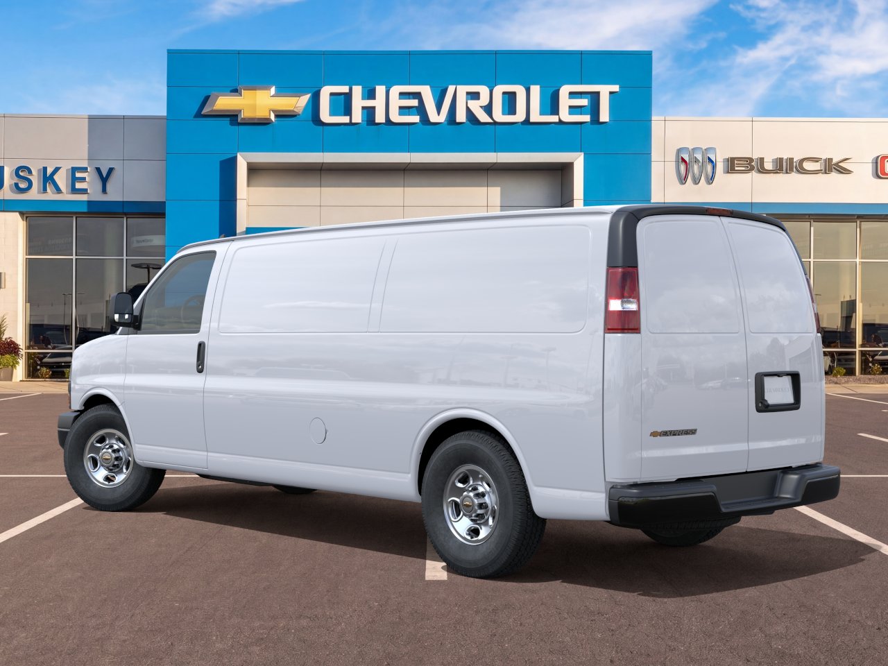 2025 Chevrolet Express Cargo Work Van - Photo 27