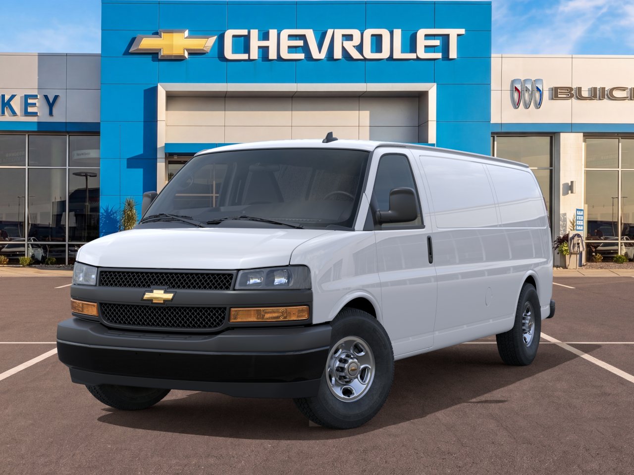 2025 Chevrolet Express Cargo Work Van - Photo 30