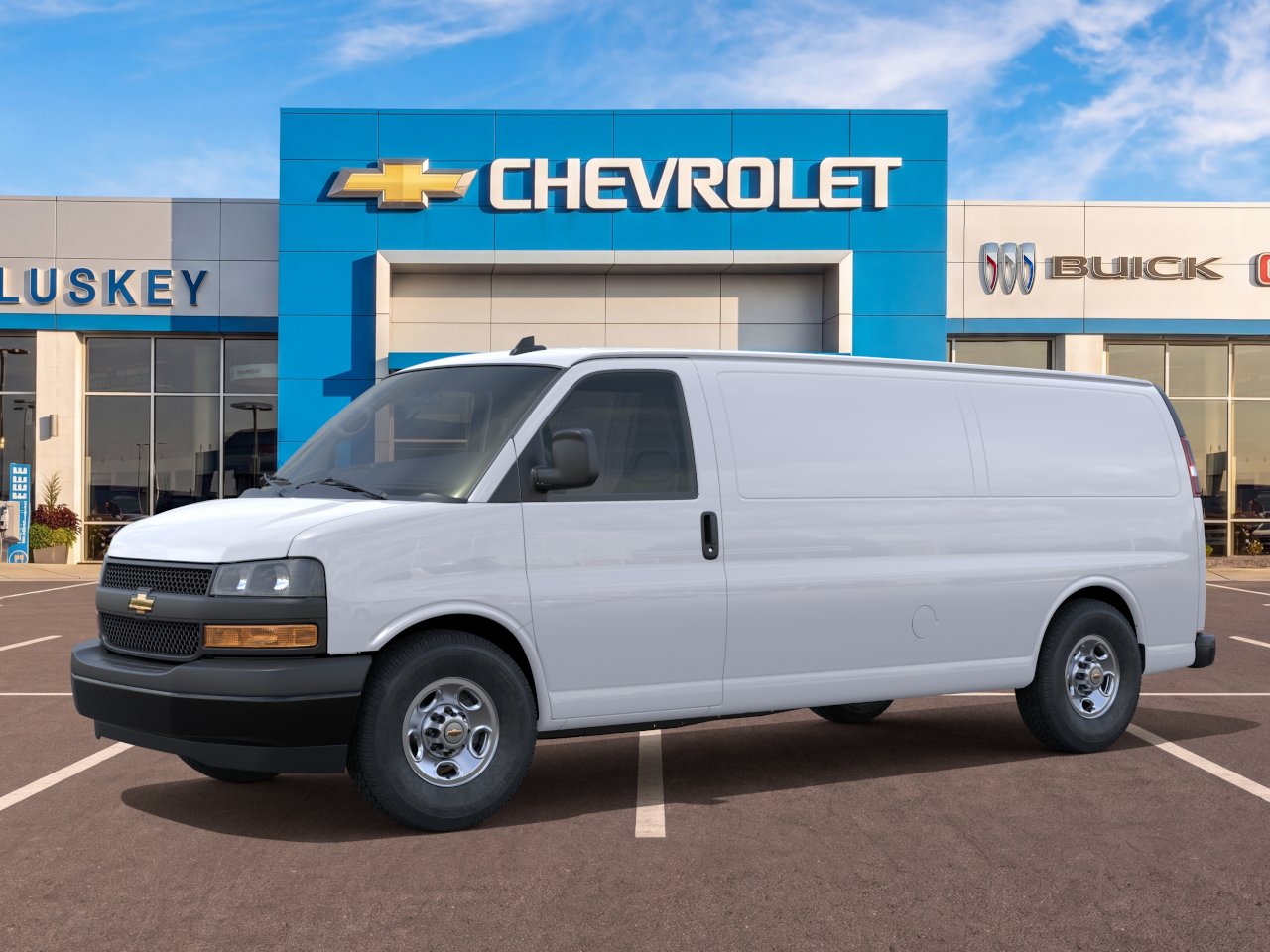 2025 Chevrolet Express Cargo Work Van - Photo 26