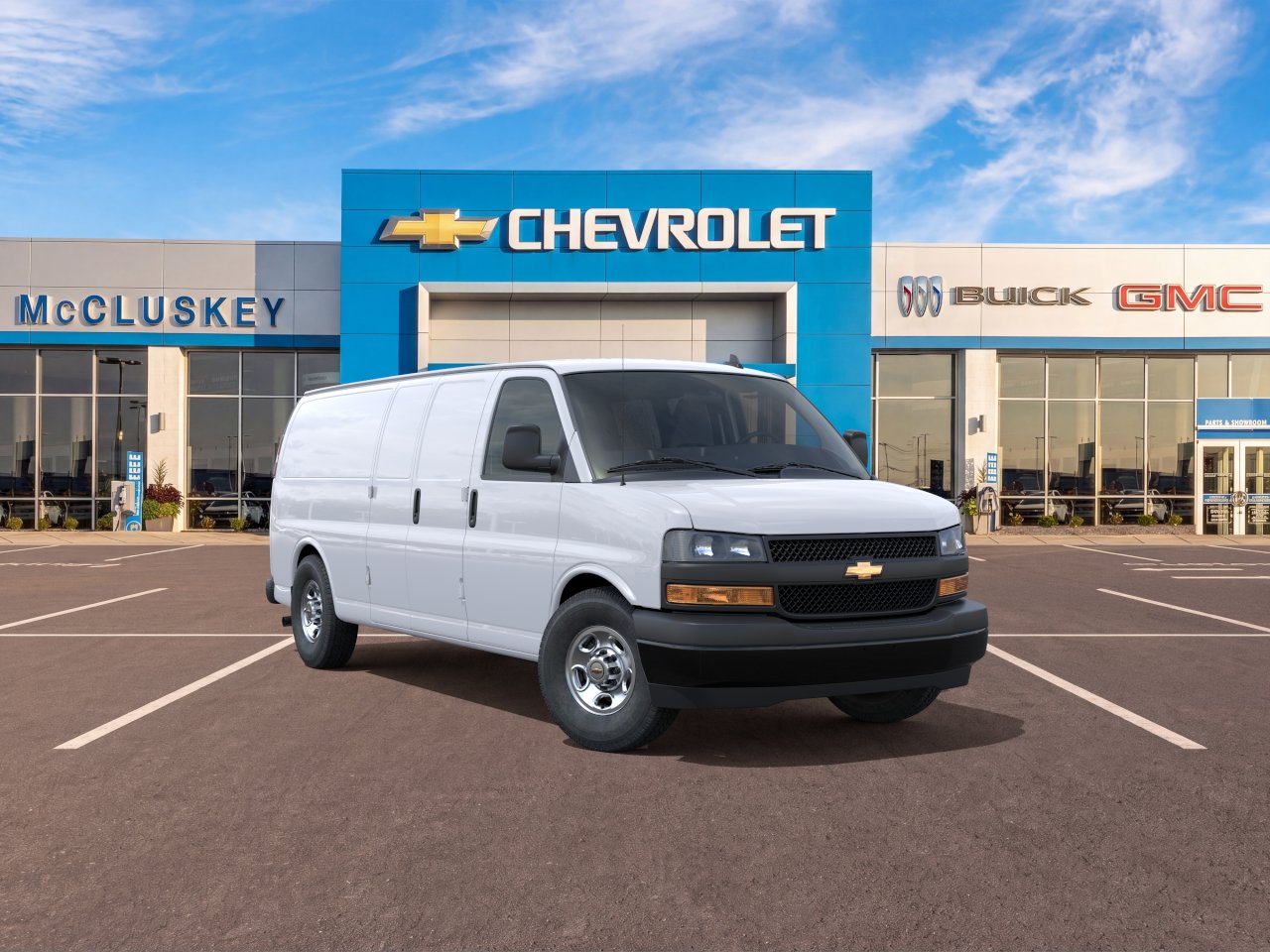 2025 Chevrolet Express Cargo Work Van - Photo 25