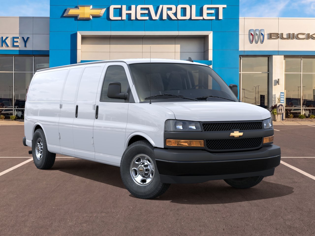 2025 Chevrolet Express Cargo Work Van - Photo 31