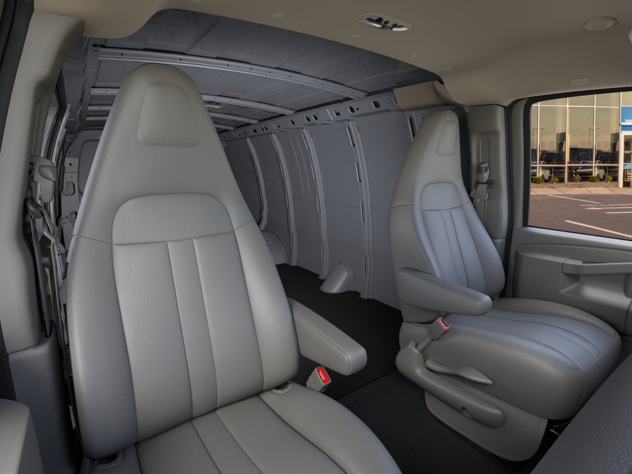 2025 Chevrolet Express Cargo Work Van - Photo 40