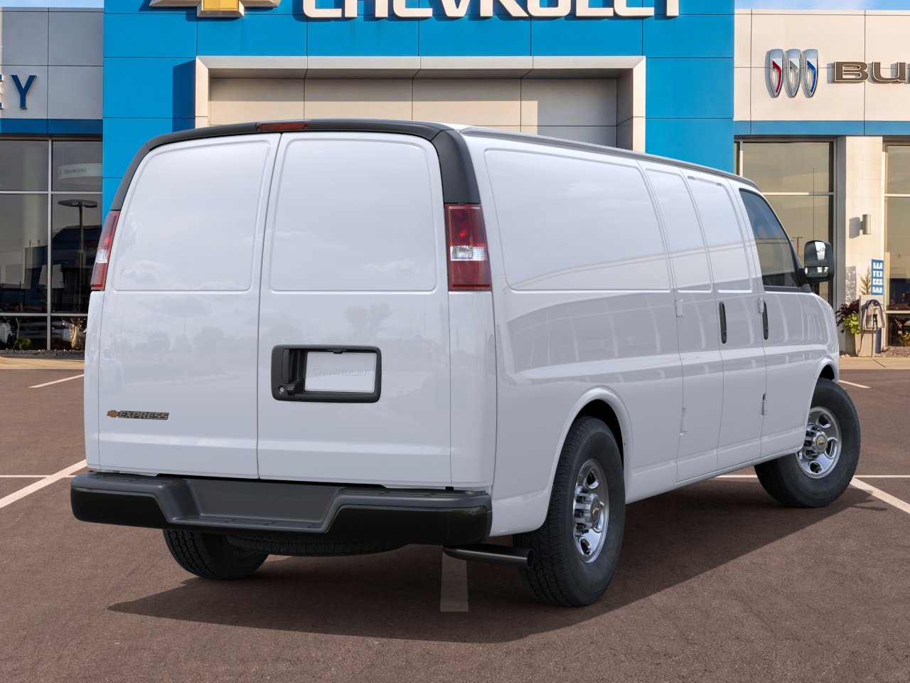 2025 Chevrolet Express Cargo Work Van - Photo 28
