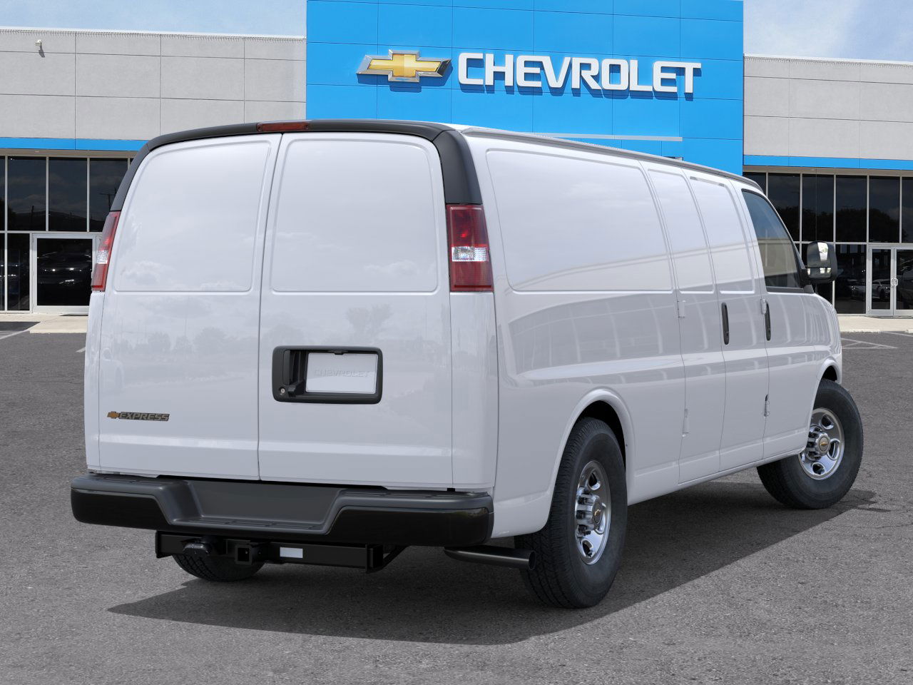 2025 Chevrolet Express Cargo 2500 photo 3