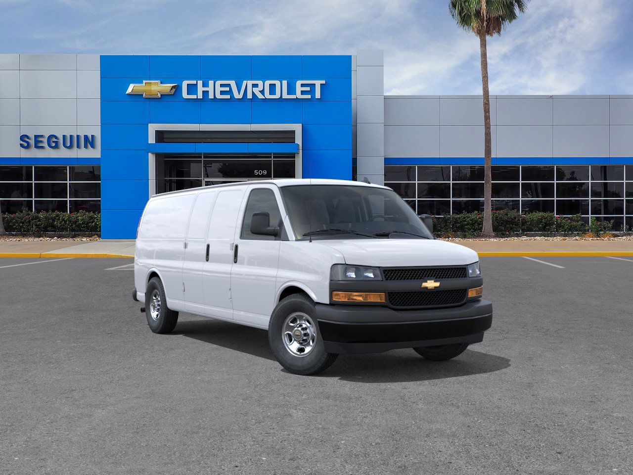 2025 Chevrolet Express Cargo Work Van's photo