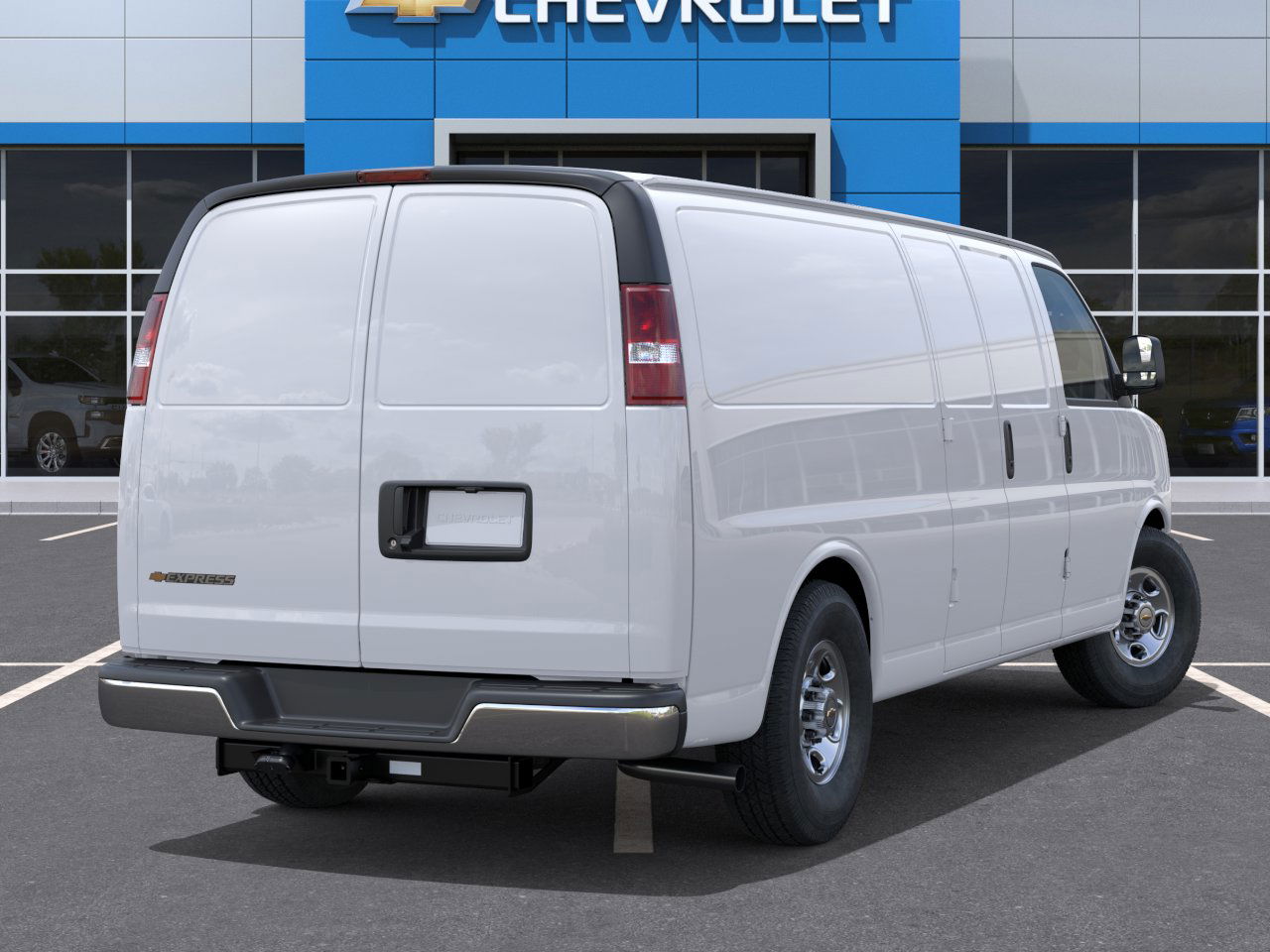 2025 Chevrolet Express Cargo 2500 photo 3