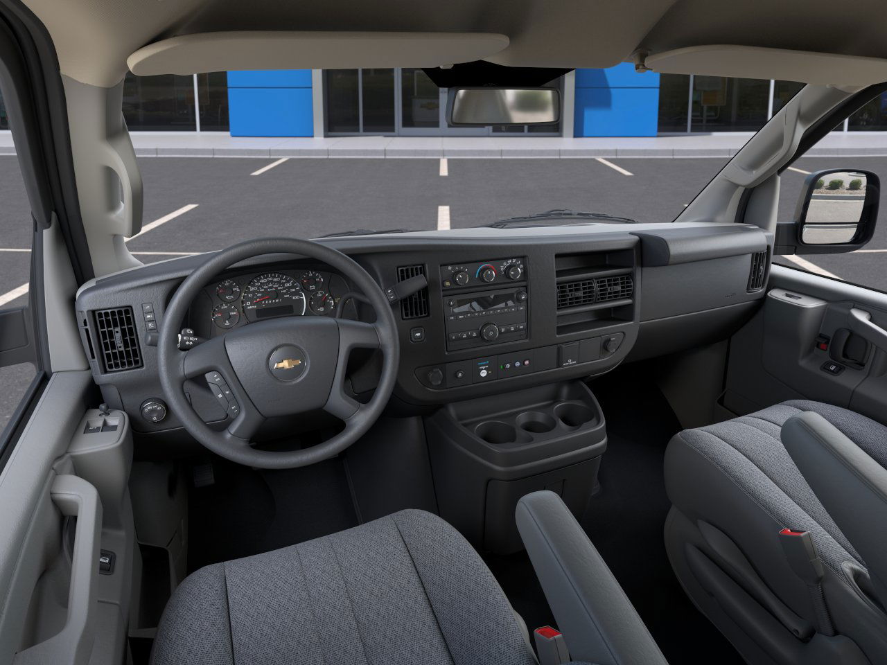 2025 Chevrolet Express Cargo 2500 photo 14