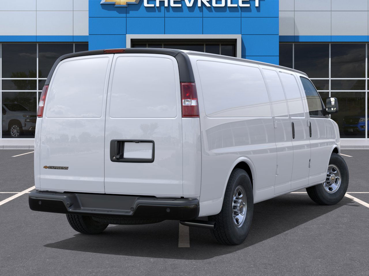 2025 Chevrolet Express Cargo 2500 photo 34