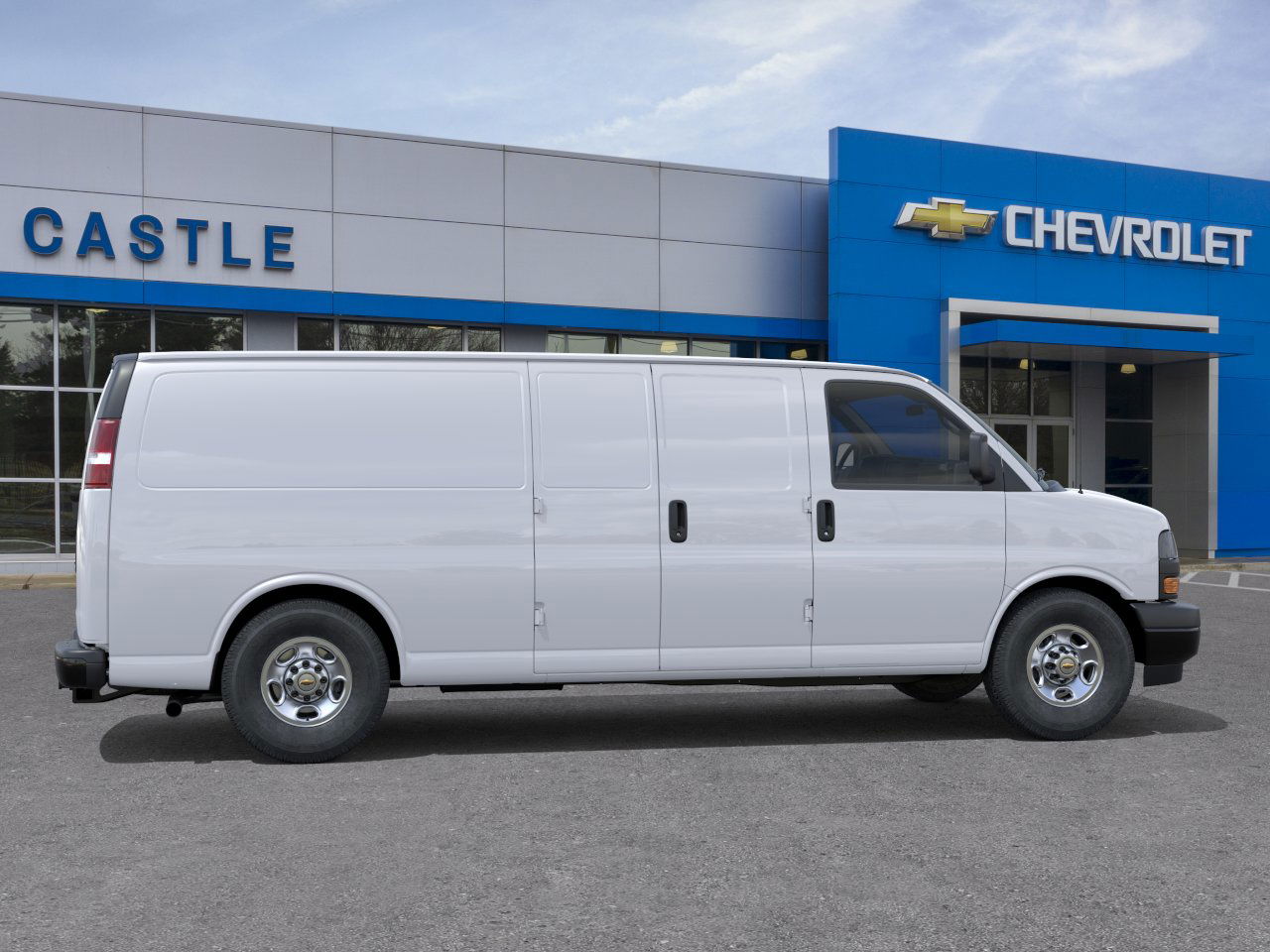 2025 Chevrolet Express Cargo 2500 photo 24