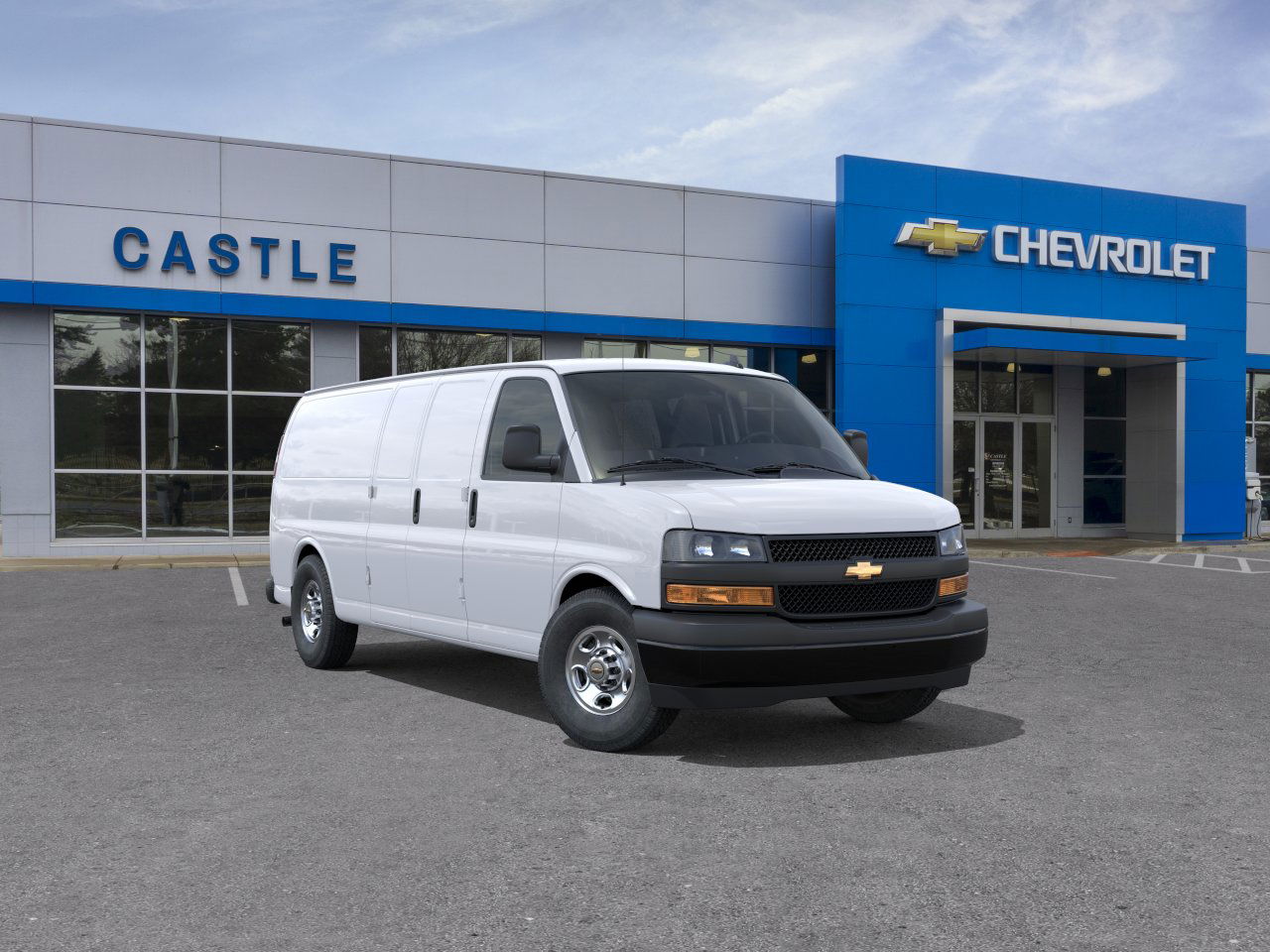 2025 Chevrolet Express Cargo 2500 photo 20