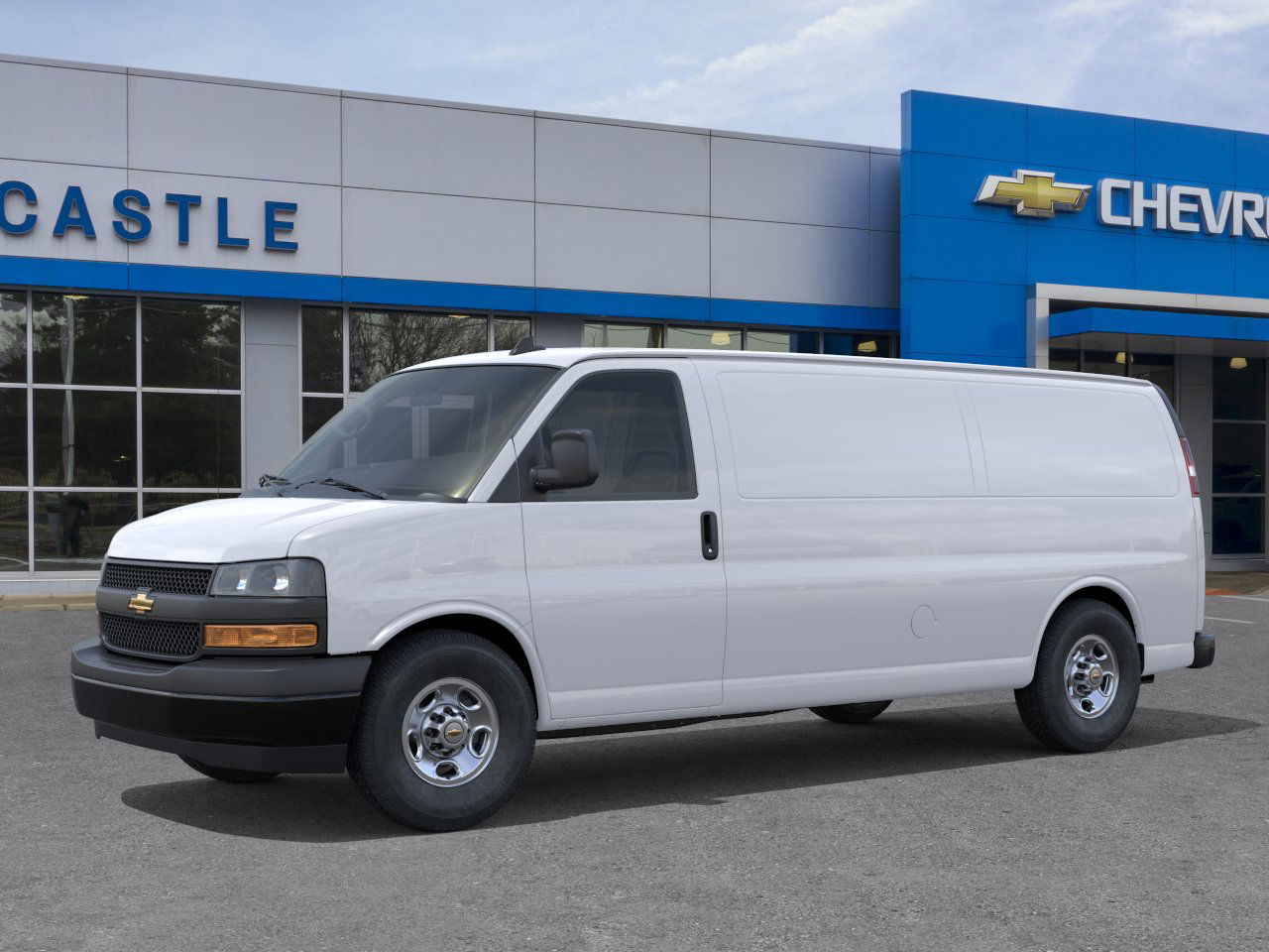 2025 Chevrolet Express Cargo 2500 photo 21