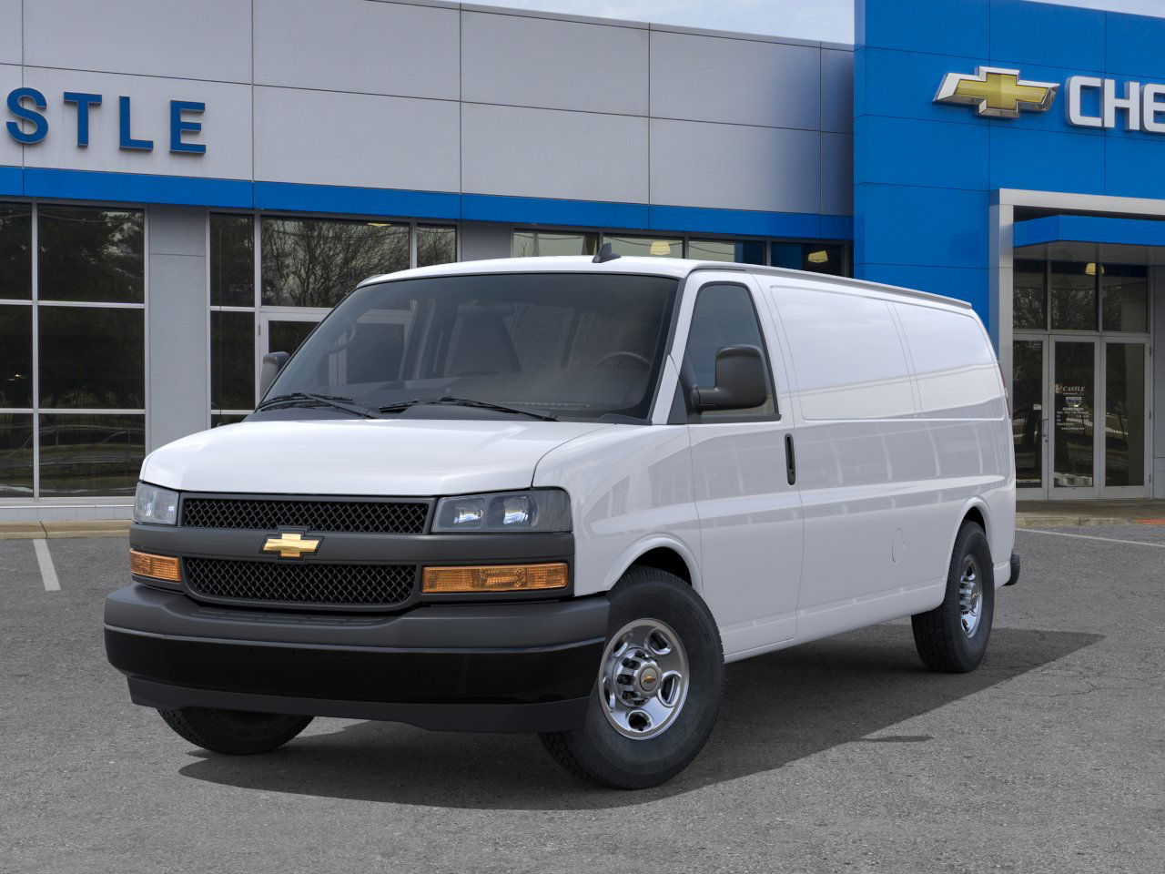 2025 Chevrolet Express Cargo 2500 photo 25