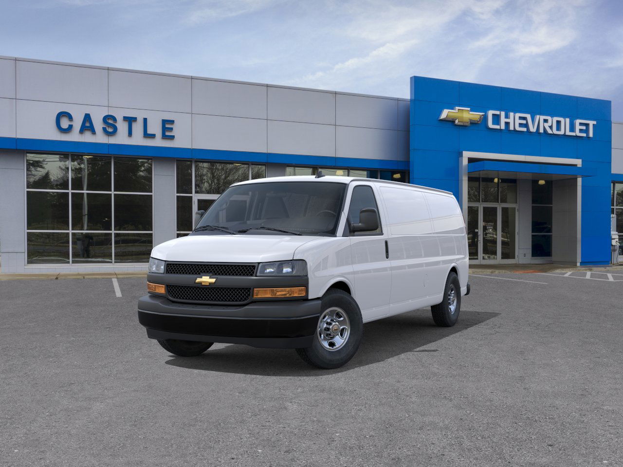 2025 Chevrolet Express Cargo 2500 photo 27