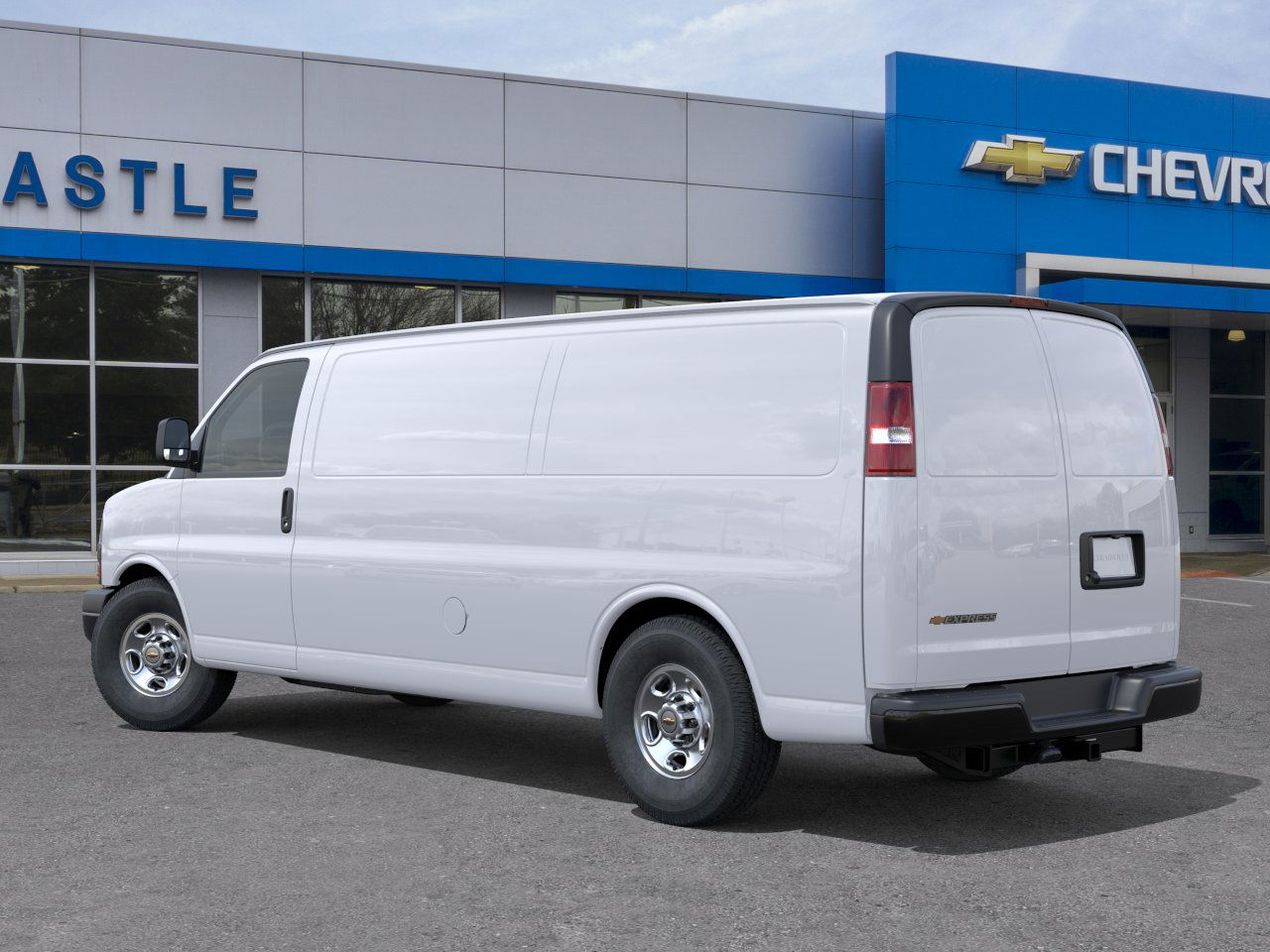 2025 Chevrolet Express Cargo 2500 photo 22