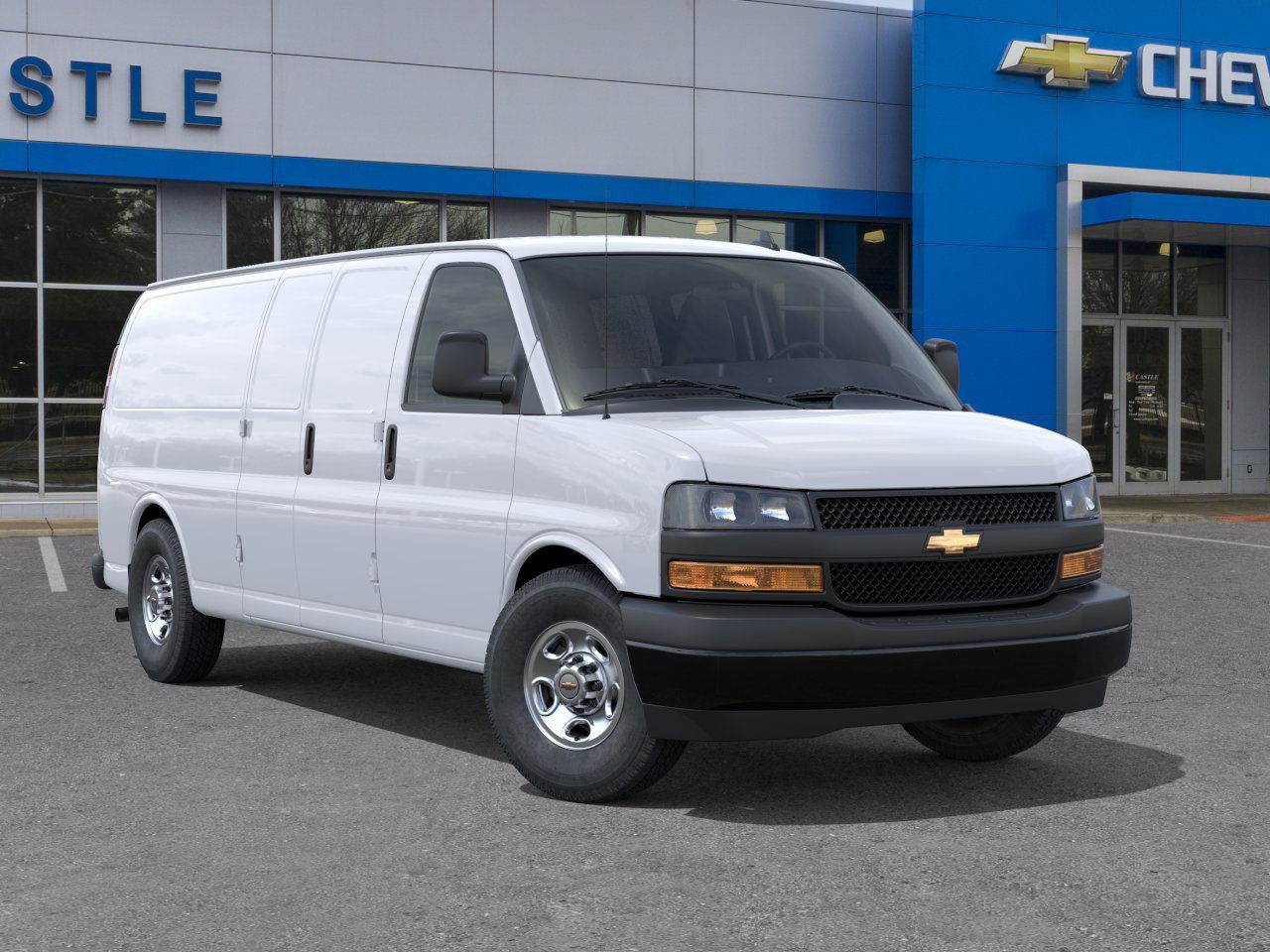 2025 Chevrolet Express Cargo 2500 photo 26
