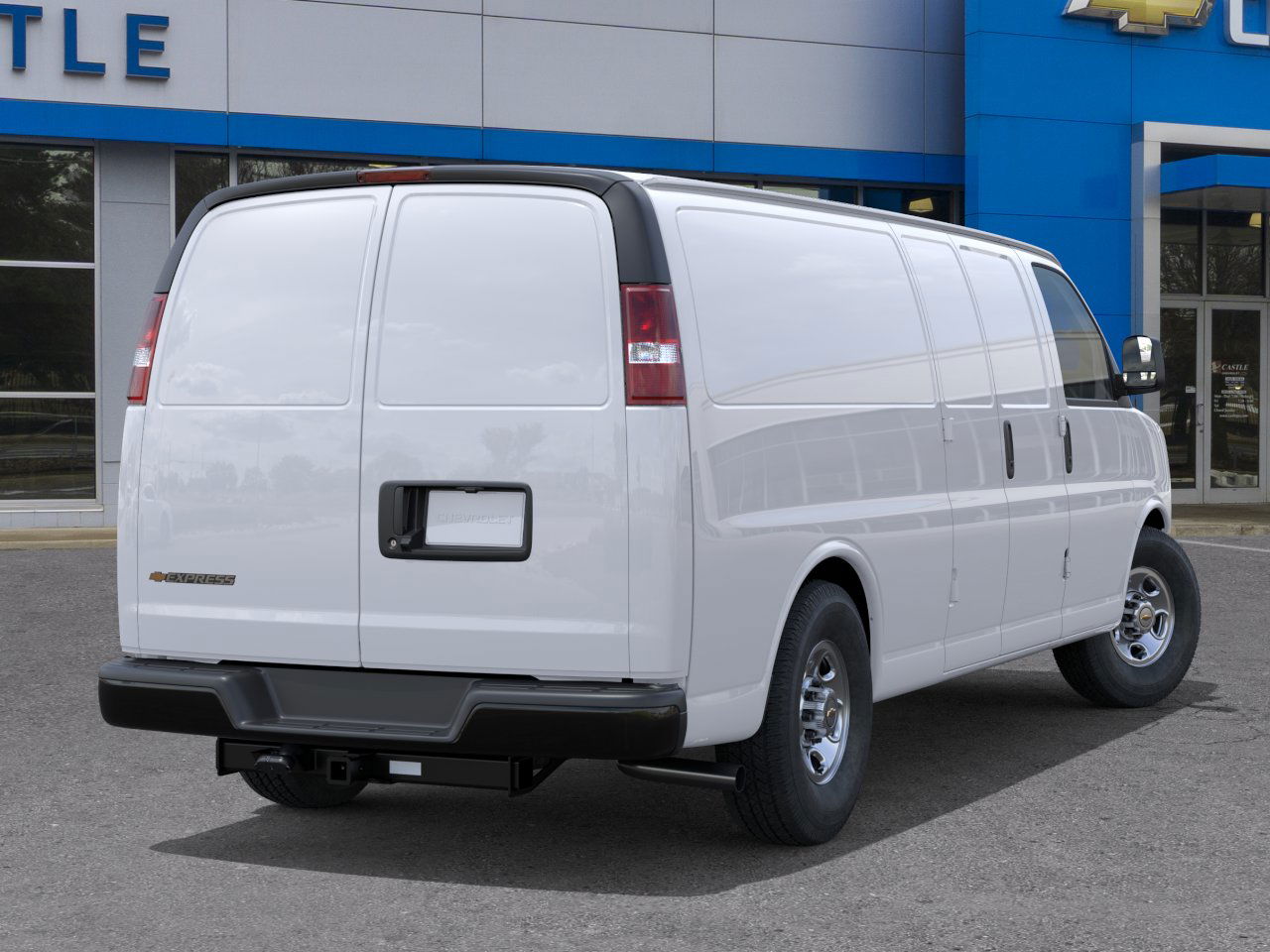 2025 Chevrolet Express Cargo 2500 photo 23