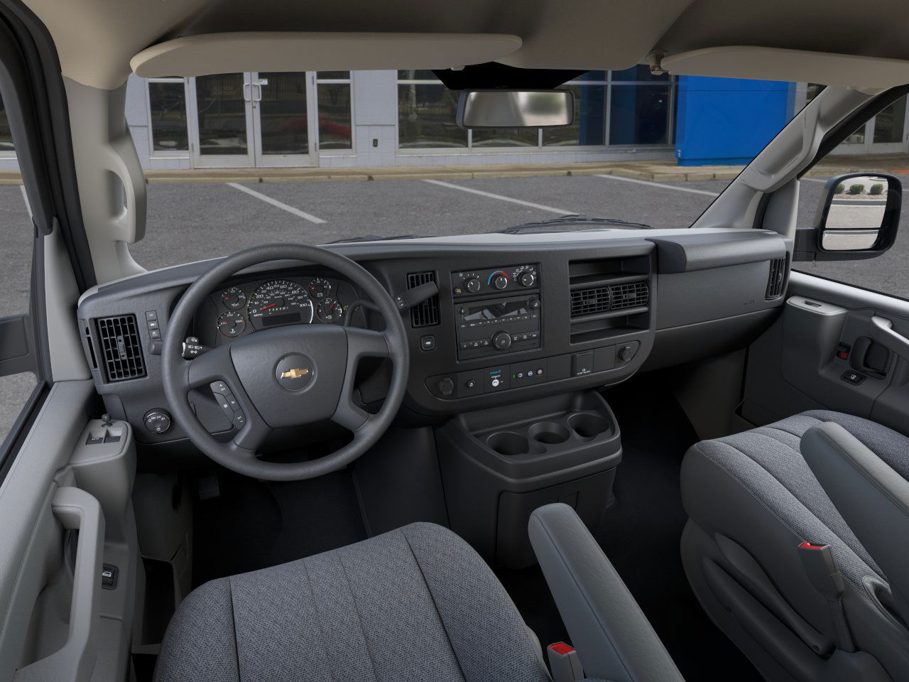 2025 Chevrolet Express Cargo 2500 photo 28